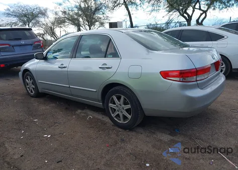 2003 Honda Accord 3.0 Ex z USA, uszkodzony, nr VIN 1HGCM66523A080263